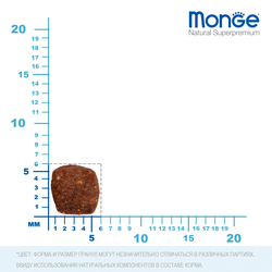 Monge BWild Grain Free Puppy (Монж) беззерновой корм для щенков, утка с картофелем 2,5 кг