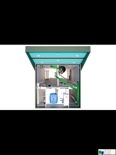 Автономная канализация ТОПАС-С 12