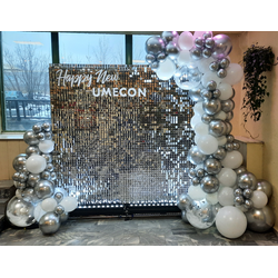 Фотозона "Серебро"