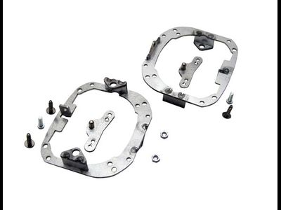 Переходная рамка Hella 2 с выносом + AFS для установки модулей Hella 3/3R (комплект, 2шт)