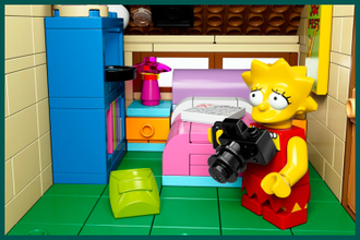 Lego simpsons 71006 cheap