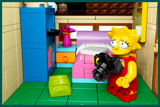 # 71006 Дом Симпсонов / The Simpsons House