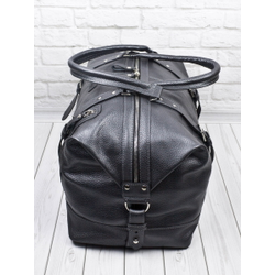 Кожаная дорожная сумка Campora Premium anthracite (арт. 
4019-51)