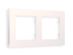 Рамка 2-ая Жемчуг, коллекция TECHNO - Ambrella Volt - ALFA