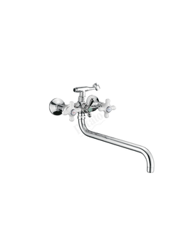 Смеситель для ванны 1/2" ручка керамика P2663 POTATO