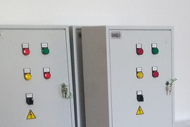 Шкаф управления дымоудаления или подпора воздуха ШАВД 1…45 кВт.