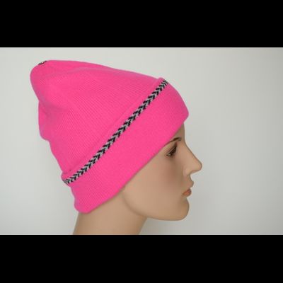 Шапка Vizio 1102 CRY ярко - розовая