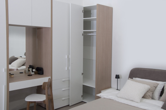 ЛИРА Шкаф Ш2.М (900, 1000)