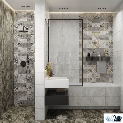 Плитка напольная Belani Valensole G коричневый 41,8 х 41,8 см Береза керамика