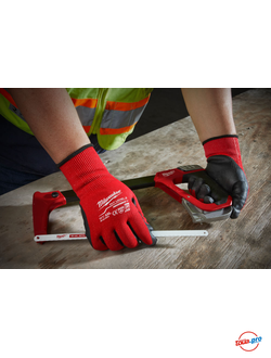 Перчатки с защитой от порезов Milwaukee, уровень 3