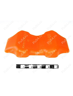 Буфер шкворня снегохода Буран Полиуретан 50-03-027 (PU54/M72/оранжевый) (110300027)