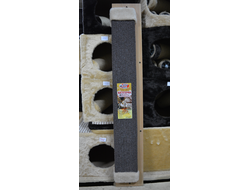 005М Когтеточка ковровая угловая МЕГА с пропиткой