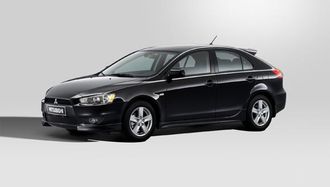 Автомобильные авточехлы Mitsubishi Lancer-10 Hb с 07-11г. (комплектация invite)/(комплектация intence) с увеличенной поддержкой