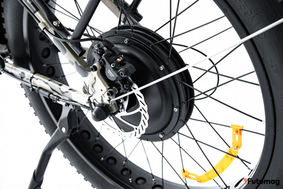 Электровелосипед Elbike Phantom Twix 2000 черный