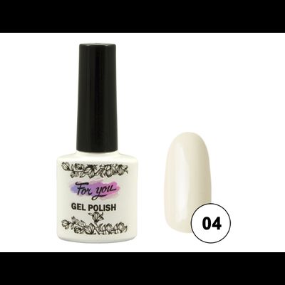 Гель-лак FOR YOU Nude Line № 04