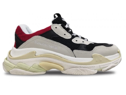 Balenciaga Triple-S Черно-Бежевые мужские (41-45)