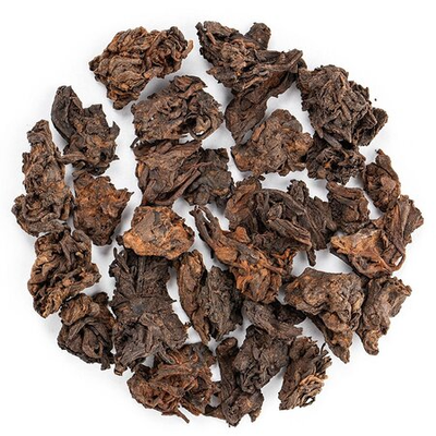 Чай пуэр Комковой дикий, Шу