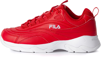 Кроссовки FILA RAY Красные женские (36-41)