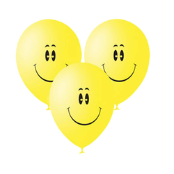 Воздушный шар "Смайлик" (Мексика) 30 см.