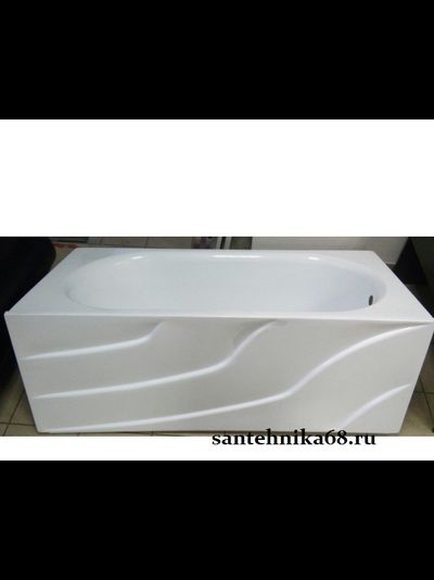 Ванна акриловая АБС АЛЕКСАНДРА 1.5*0.7 1.6*0.7 1,7*0,70 (ножки+панель)
