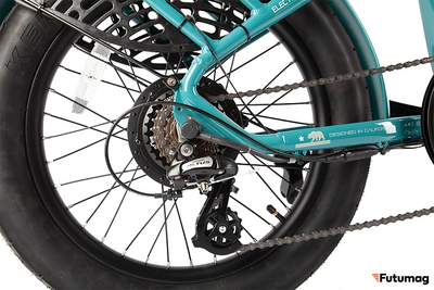 Электровелосипед Sporto EMOJO черный