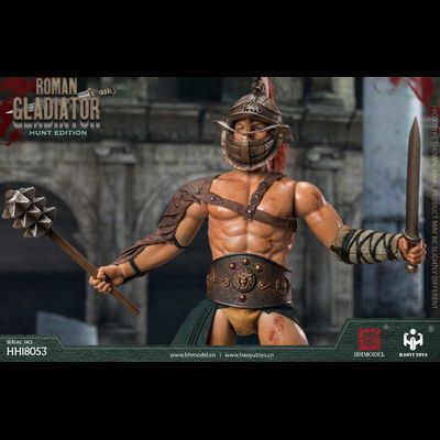 Римский гладиатор-фракиец - КОЛЛЕКЦИОННАЯ ФИГУРКА 1/6 scale Imperial Legion Roman Gladiator Hunting Edition (HH18053) - HAOYUTOYS