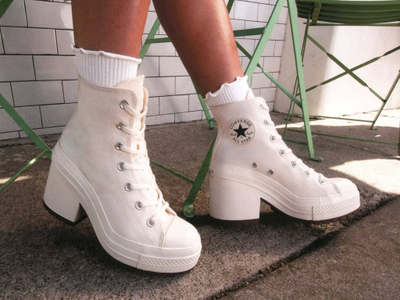 Какой образ подходит к туфлям Конверс Чак 70 A05348C