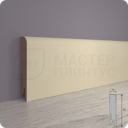 Плинтус МДФ Лука Пл 80 авори
