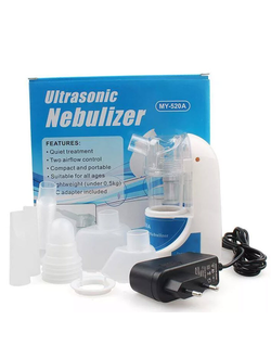 Ультразвуковой Ингалятор Ultrasonic Nebulizer MY-520A ОПТОМ