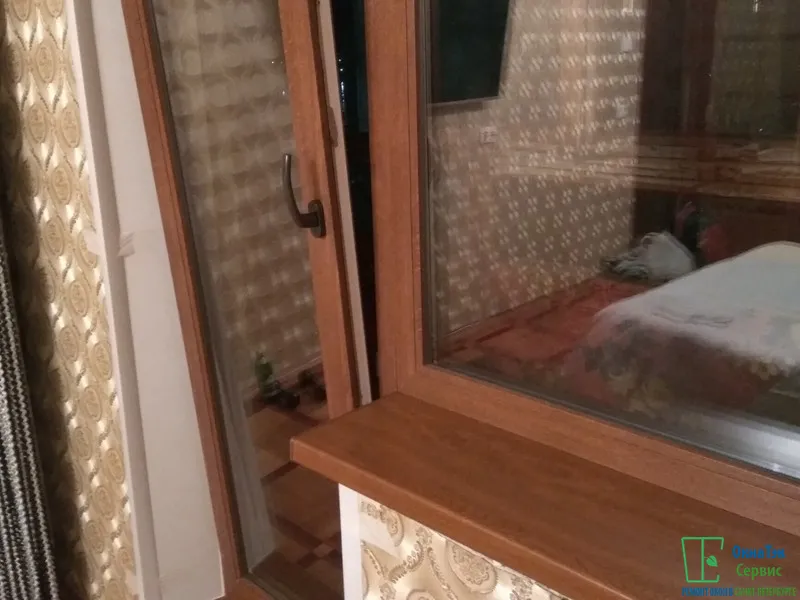 Подоконник балконного блока