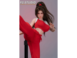 ПРЕДЗАКАЗ - Май Ширануи (серия King of Fighters) - Коллекционная ФИГУРКА 1/3 scale Battle Girl in Red (FG-007) - FG Studio ?ЦЕНА: 103400 РУБ.?