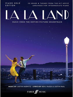 Hurwitz, Justin:  La La Land :  piano/vocal/guitar