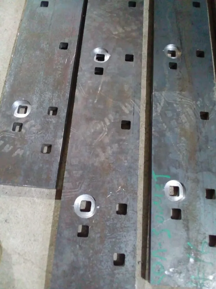 Лазерная резка - плита 16мм, длина 2300 мм