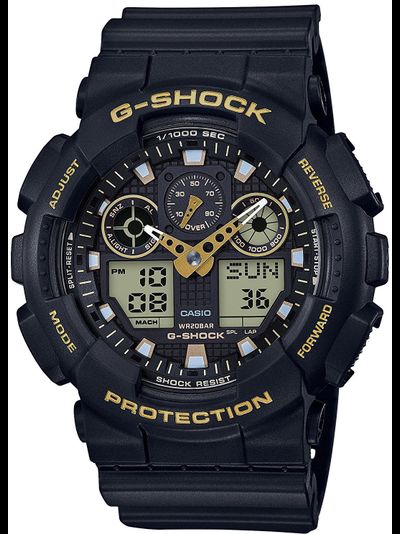 Часы Casio G-Shock GA-100GBX-1A9