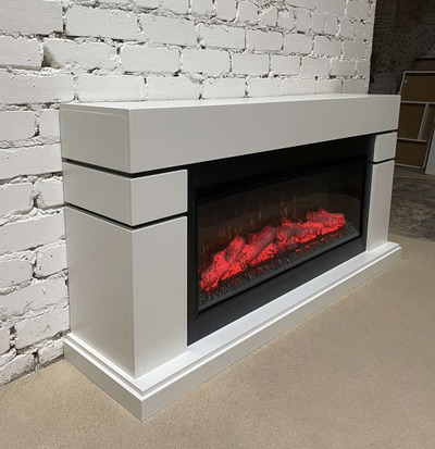 Линейный камин электрический Лондон