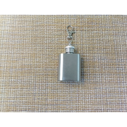 Фляжка 40x60 мм 35 мл подарочная брелок 1 Oz,