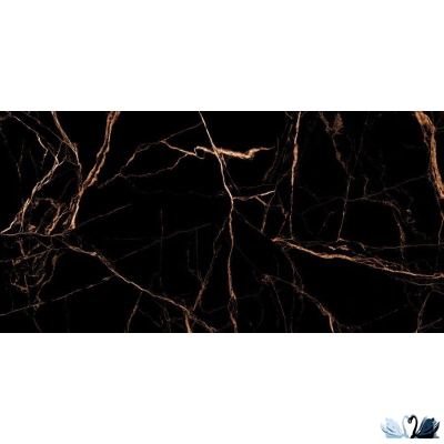 Керамогранит Staro Palacio Galaxy Black 60х120 см глянцевый high gloss