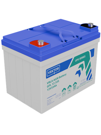 Аккумулятор свинцово-кислотный GPL 12-33