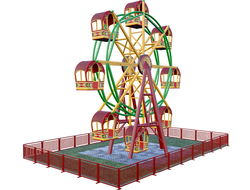 Колесо обозрения «СКАЗОЧНЫЕ УЗОРЫ»