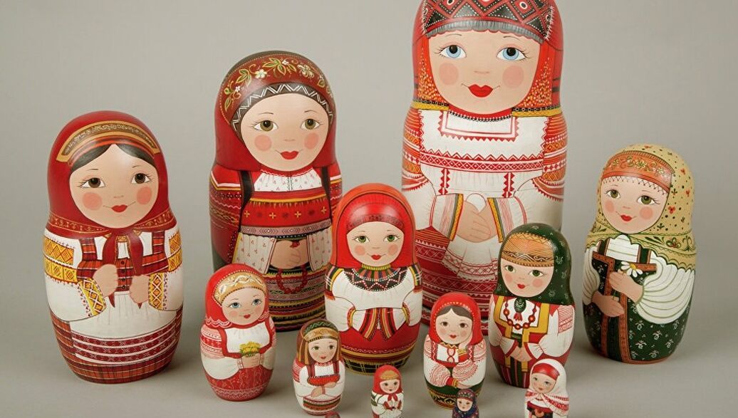Матрешка мордовка