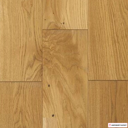 Массивная доска Дуб Рустик 120 мм без покрытия