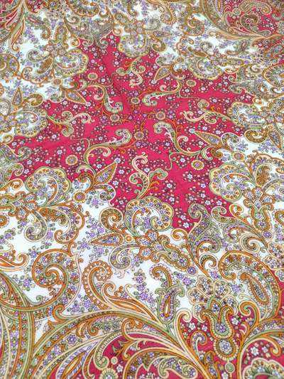 Павловопосадский платок Нарядная 1997-5