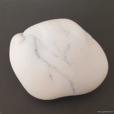 Кахолонг (разн. опала)— галтовка. 80*62*40 мм