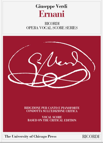 Verdi, Giuseppe Ernani Klavierauszug (it/en)