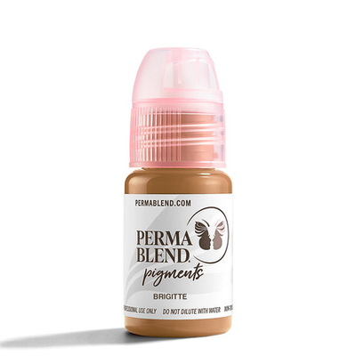 (УЦЕНКА) "Brigitte" - Пигмент для татуажа бровей Perma Blend (США)