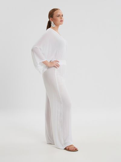 Брюки широкие из вискозы (модификация 1)