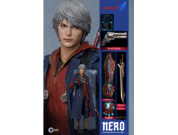 ПРЕДЗАКАЗ - Неро (DMC 4, серия Devil May Cry) - Коллекционная фигурка 1/6 Devil May Cry Nero (DMC400) - ASMUS TOYS ?ЦЕНА: 25500 РУБ.?