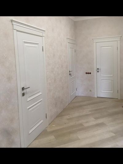 АКЦЕНТ/ БЕЛАЯ ЭМАЛЬ, ПОЛОТНО ГЛУХОЕ