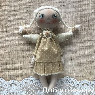 Игрушка ангелочек девочка