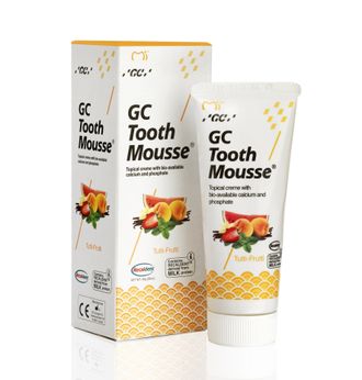 Тус Мусс GC Tooth Mousse, тутти-фрутти, GC, 35 мл.